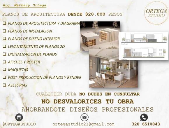 Planos de arquitectura y diseño en Bogotá, D.C. (Municipio)