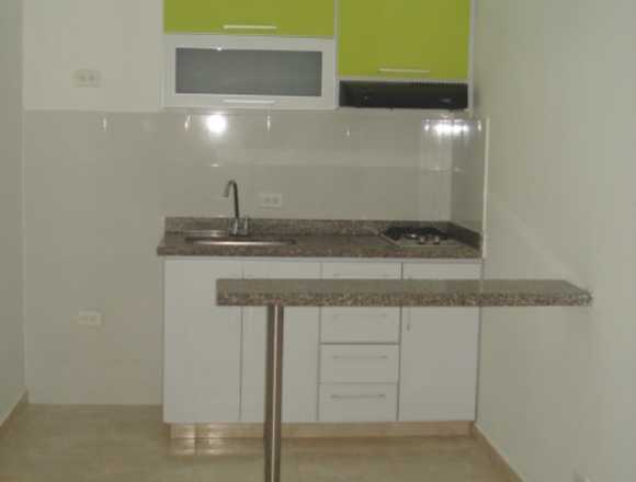 Arriendo aparta estudio bien ubicado en Ibagué (Municipio)