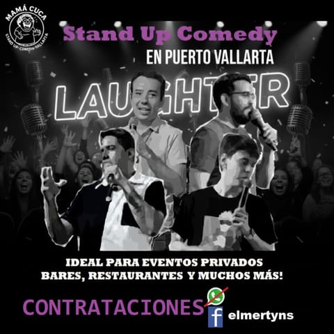 Stand Up Comedy en Guadalajara pero nos presentamos en Puerto Vallarta