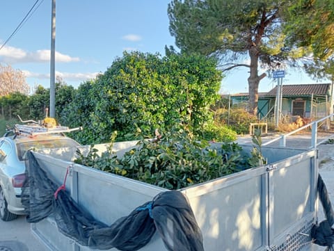 JARDINERO CON REMOLQUE en Molina de Segura (Municipio)