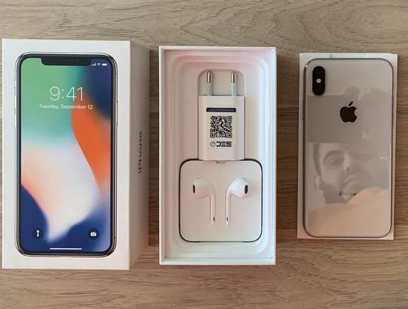 iPhone X de 256GB usado