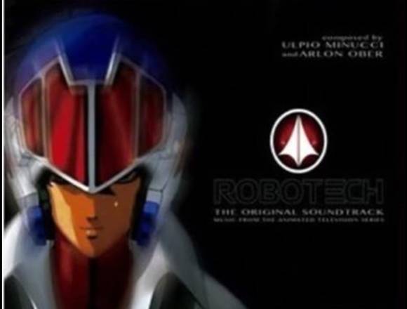 Robotech Soundtrack Edición 20 Aniversario en Santiago (Comuna)