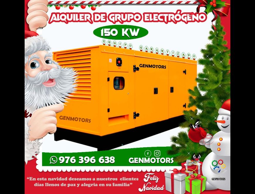 GRUPOS ELECTRÓGENPS en Huamachuco (Distrito)