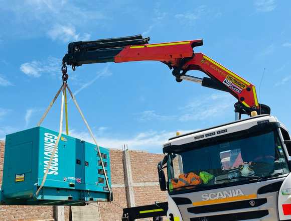 GRUPO ELECTROGENO INSONORIZADO en Trujillo (Distrito)
