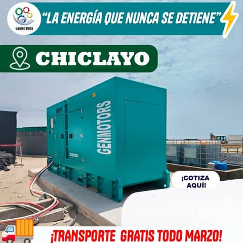 LA ENERGÍA QUE NUNCA SE DETIENE en Chiclayo (Distrito)