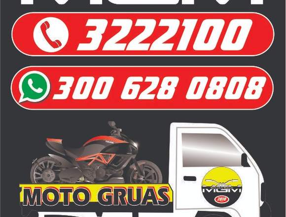 Servicio de Motogrúa desde $ 20.000 en Medellín (Municipio)