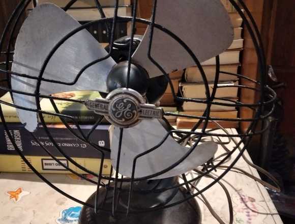 Ventilador Antiguo General Eletric en Montevideo (Localidad)