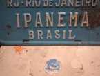 Chapa personalizada Brasileña en Montevideo (Localidad)