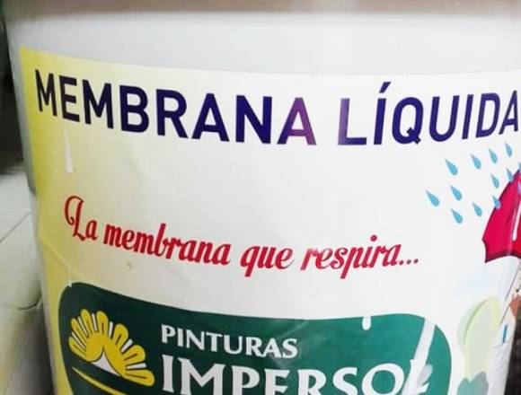 MEMBRANA LÍQUIDA FIBRADA IMPERSOL 20 LITROS