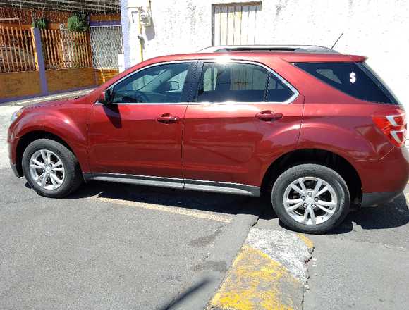 Chevrolet Equinox LT 2016 en Benito Juárez (Municipio)