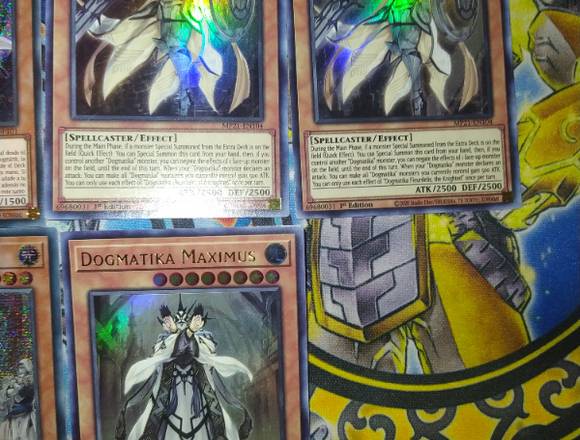 Vendo cartas dogmatika del juego yugioh en Ciudad de Guatemala (Municipio)
