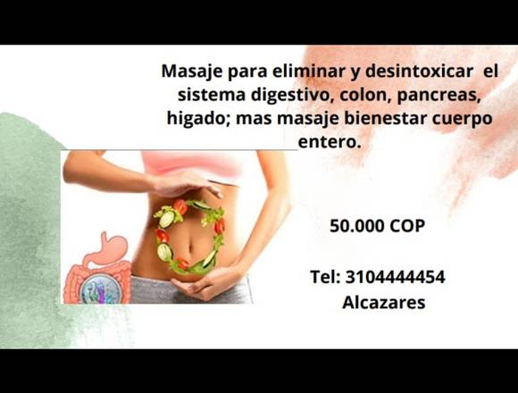 Masajista terapeutica en Manizales (Municipio)