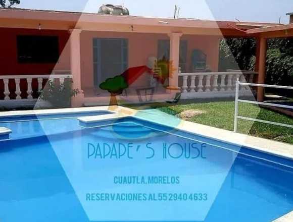 CASA Para Fin de Semana en CUAUTLA en Nezahualcóyotl (Municipio)