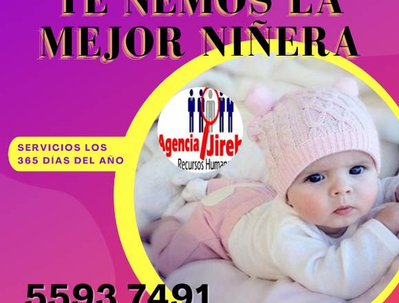 Tenemos la solución en niñeras por día y mes. en Ciudad de Guatemala (Municipio)