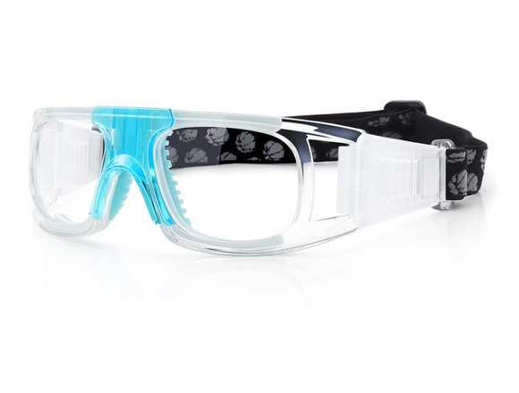 Gafas de baloncesto resistentes a los impactos