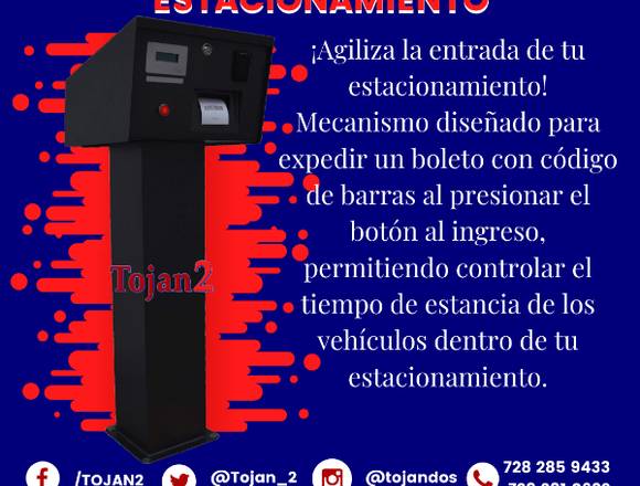 BOLETERA DE ACCESO A ESTACIONAMIENTO en Lerma (Municipio)