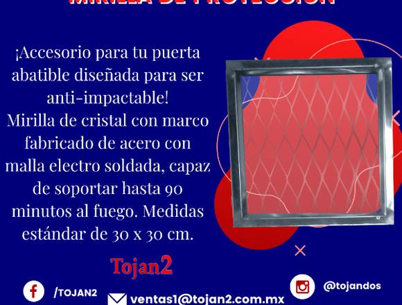 MIRILLA DE PROTECCIÓN PARA PUERTAS ABATIBLES en Lerma (Municipio)