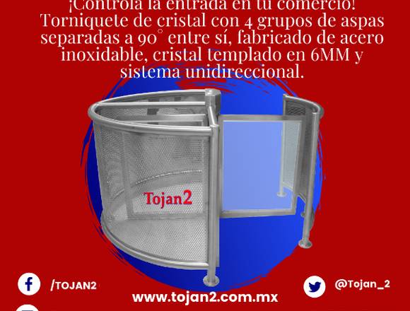 TORNIQUETE MEDIO DE CRISTAL en Lerma (Municipio)