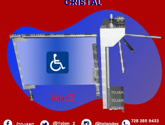 TORNIQUETE CON PUERTA DE CRISTAL en Lerma (Municipio)