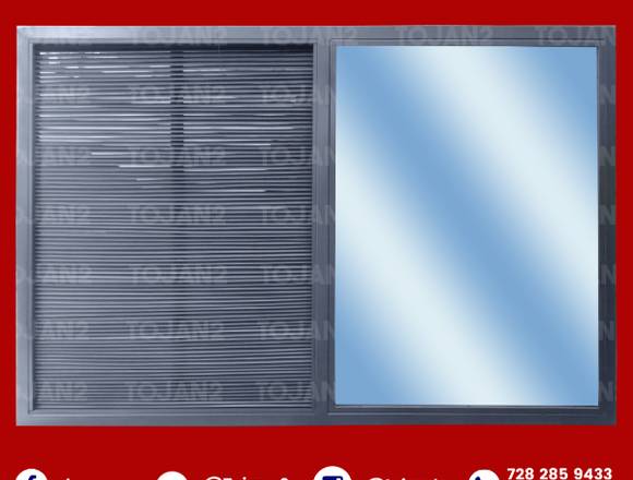 VENTANA CON REJILLAS TIPO Z en Naucalpan de Juárez (Municipio)