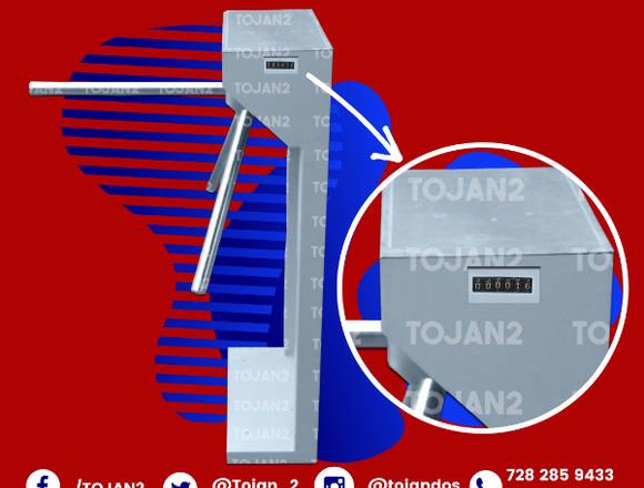 TORNIQUETE SENCILLO CONTADOR DE ACCESOS en Lerma (Municipio)