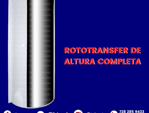 ROTOTRANSFER DE ALTURA COMPLETA (ESTÁNDAR) en Puebla (Municipio)