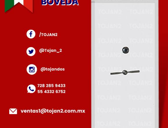 PUERTA BLINDADA TIPO BOVEDA