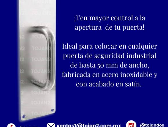 PLACA JALADERA PARA PUERTAS DE SEGURIDAD en Lerma (Municipio)