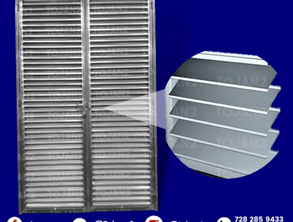 PUERTA TIPO LOUVER PARA VENTILACION en Naucalpan de Juárez (Municipio)