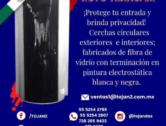Roto transfer para espacios oscuros en Lerma (Municipio)