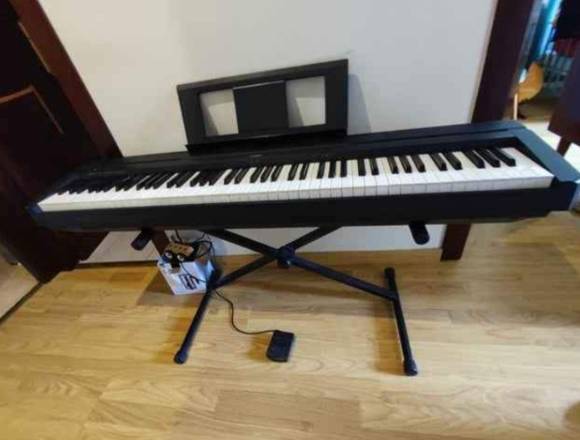Piano Yamaha p45 en perfecto estado en Pirayu (Distrito)