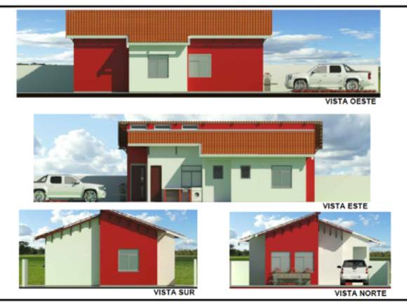 dibujo de proyecto de arquitectura en Comunidad Urubo Barranca (Localidad)