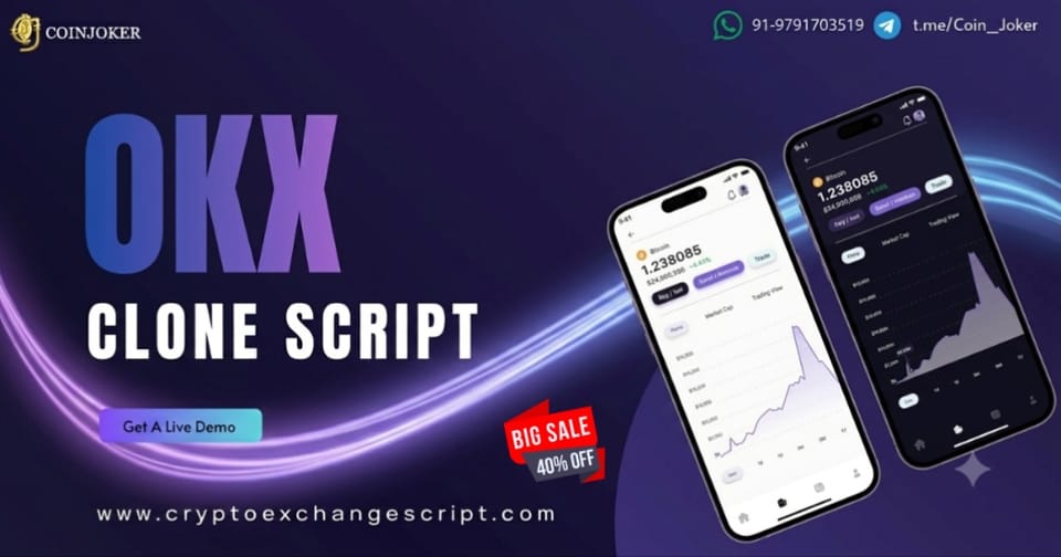 Build a New Era of Digital Asset Trading with OKX Clone Script