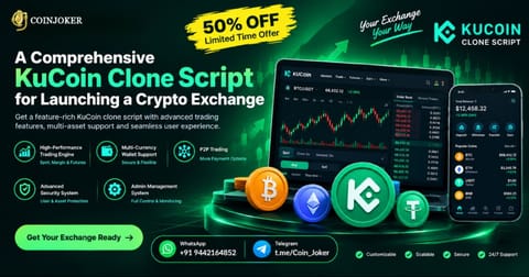 KuCoin Clone Script for Crypto Exchange