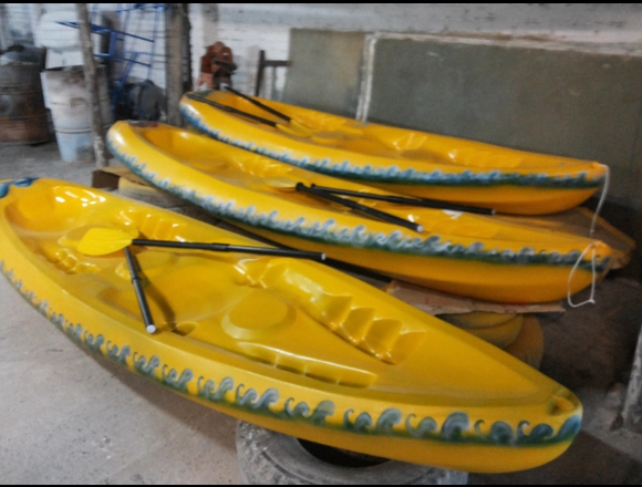 Fabricamos bote kayak en fibra de vidrio en Tuluá (Municipio)
