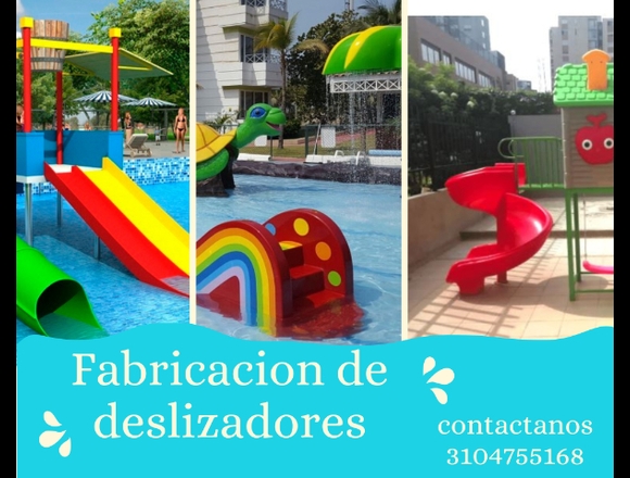 Fabricación de deslizadores en fibra de vidrio. en Barranquilla (Municipio)