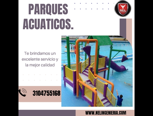 Te ofrecemos exclusivos parques acuáticos.