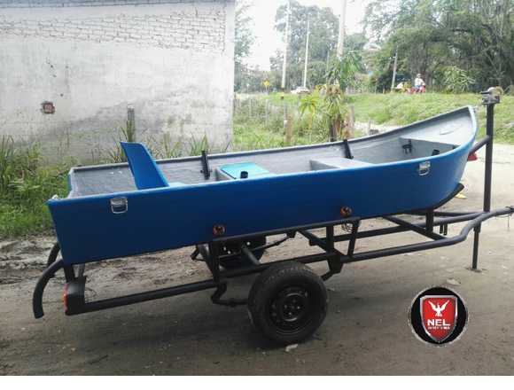 Fabricamos bote azul 5 puestos. Contáctanos. en Medellín (Municipio)