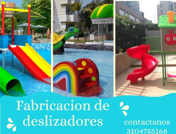 Fabricación de deslizadores en fibra de vidrio. en Barranquilla (Municipio)