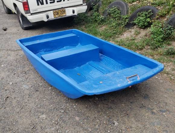 Fabricamos bote zapatico azul para dos personas en Tuluá (Municipio)