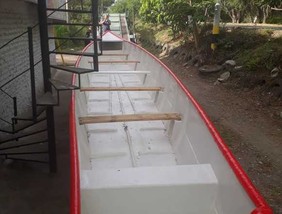 Fabricamos todo tipo de chalupa en fibra de vidrio en Medellín (Municipio)