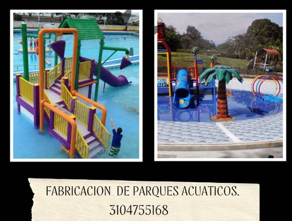 Fabricación de parques acuáticos. en Montería (Municipio)