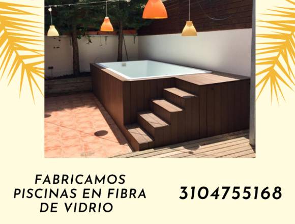 Diseñamos hermosas piscinas en fibra de vidrio. en Los Córdobas (Municipio)
