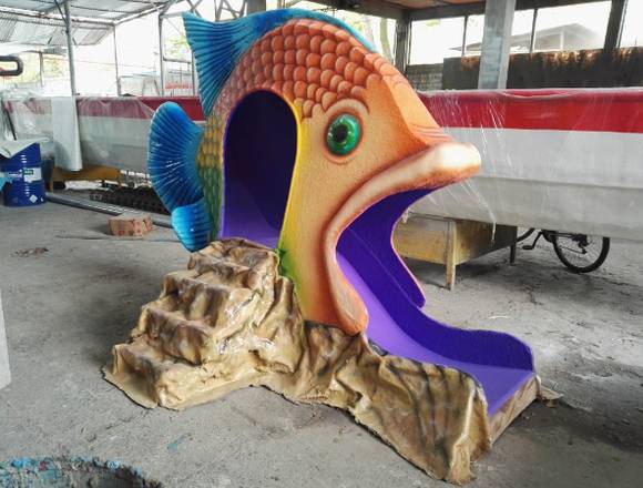 Fabricamos accesorios acuáticos para parques en Tuluá (Municipio)