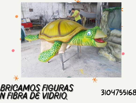 Diseñamos figuras especiales en fibra de vidrio. en Los Córdobas (Municipio)
