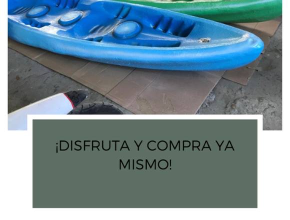 Exclusivos Kayaks en fibra de vidrio. en Tuluá (Municipio)