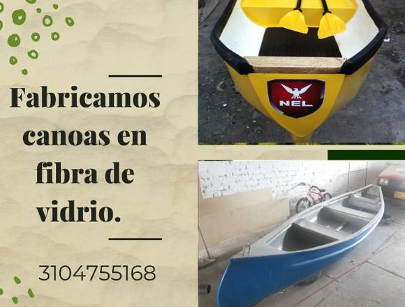 Te fabricamos canoas en fibra de vidrio. en Ciénaga (Municipio)