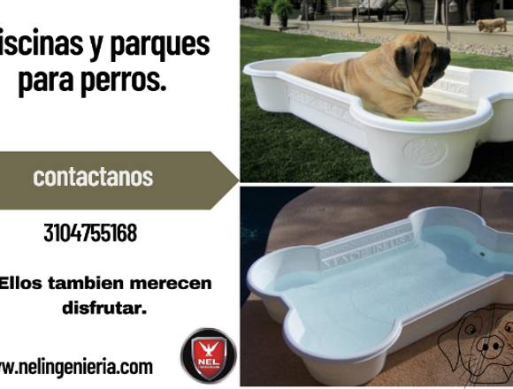 Piscinas y parques para perros en fibra de vidrio en Córdoba (Municipio)