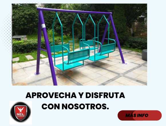 Te ofrecemos exclusivos diseños de columpios. en San Juan del Cesar (Municipio)