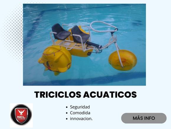 Te ofrecemos innovadores triciclos acuáticos. en Córdoba (Municipio)